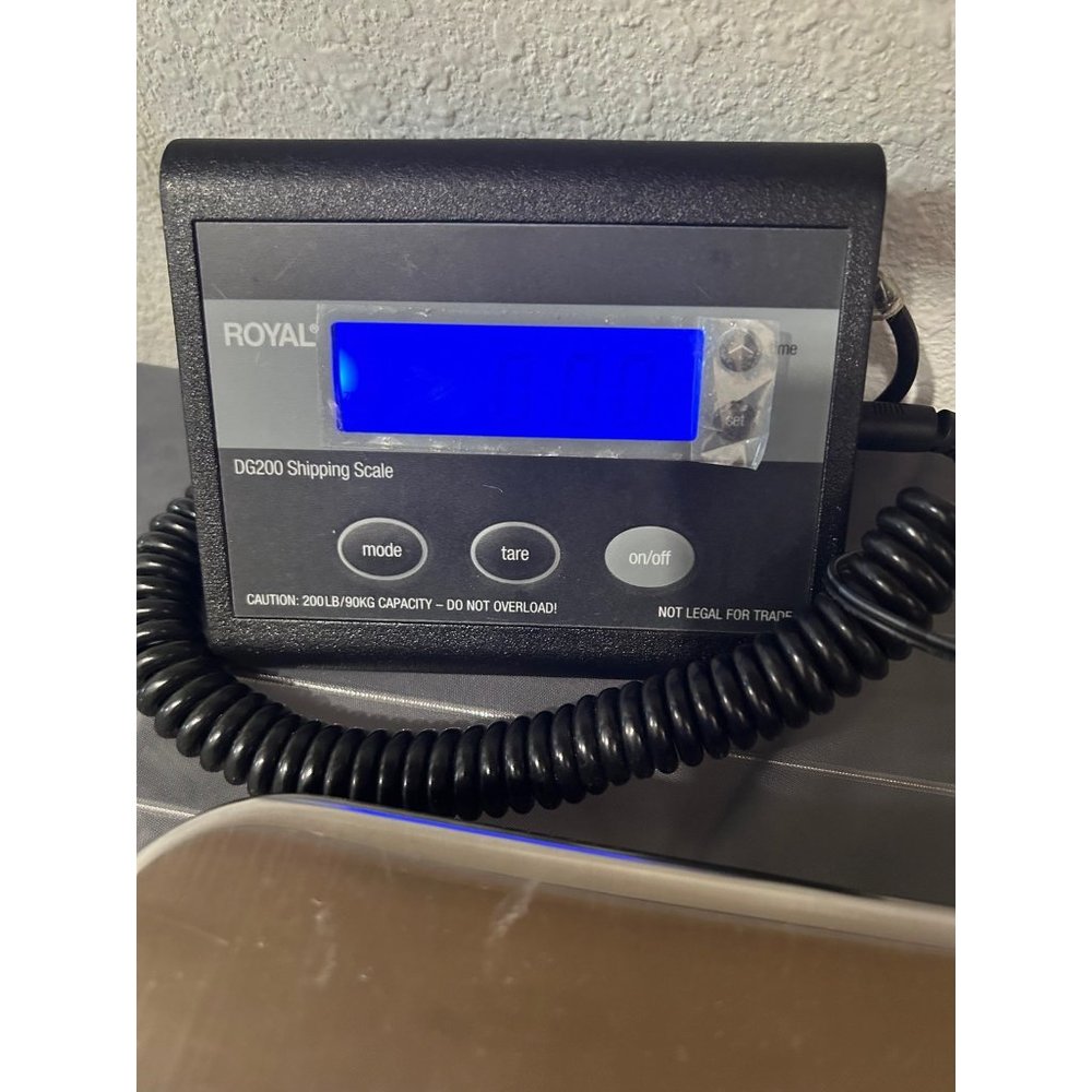 Large Digital Shipping weight Scale - Picture 6 of 6